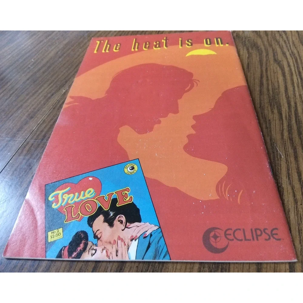 Tales Of Terror #4 January 1986 Eclipse Comics